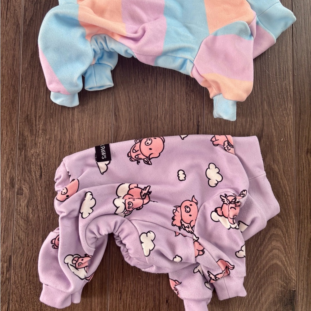 SPARKPAWS dog pajamas